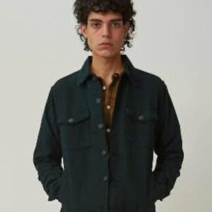 Corridor Men's Green Chore Coat